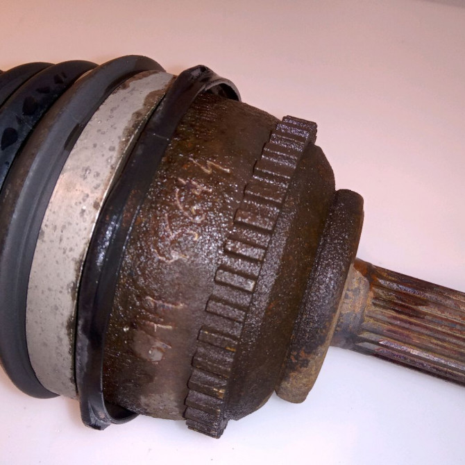 Transmission avant droite occasion RENAULT CLIO II Phase 2 06-2001->07-2006 1.5 DCI 65ch 2