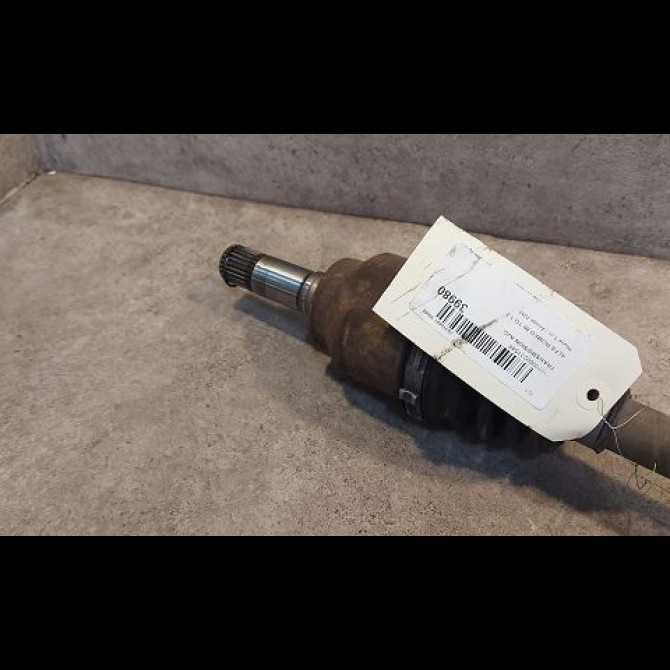 Transmission avant gauche occasion ALFA ROMEO MI.TO MI.TO Phase 1 2008-09-01->2016-12-31 1.3 JTDM 95ch 51827230 3