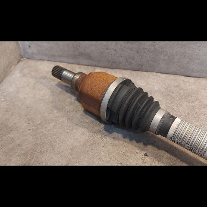 Transmission avant droite occasion PEUGEOT 208 Phase 2 04-2015->... 1.6 BLUE HDI 75ch 3