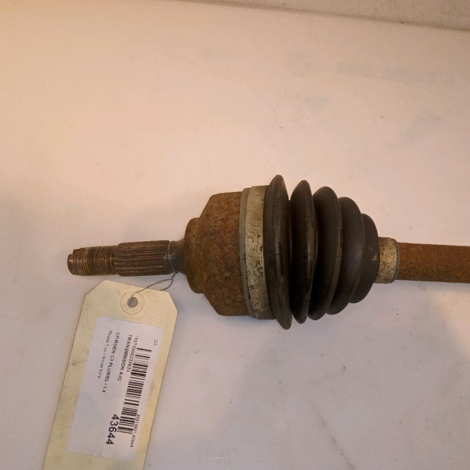 Transmission avant gauche occasion CITROEN C3 PLURIEL I Phase 1 04-2003->09-2008 1.4 HDi 3272HY 3