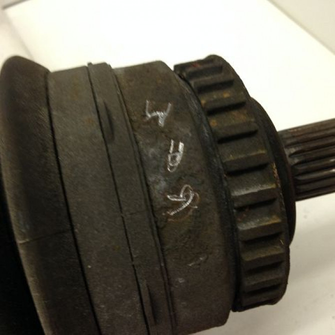 Transmission avant droite occasion OPEL MERIVA I Phase 2 01-2006->09-2010 1.3 CDTI 75ch 93299250 4