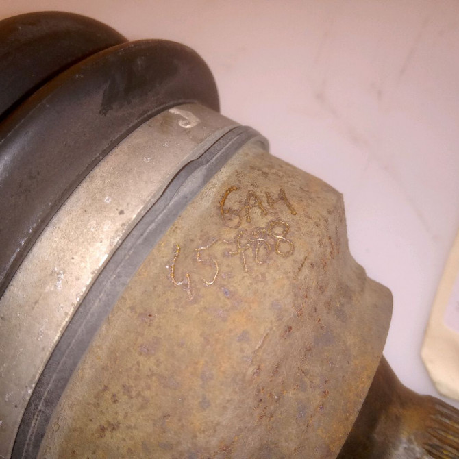 Transmission avant droite occasion CITROEN C5 I Phase 2 09-2004->06-2008 1.6 HDi 110ch 32738G 5