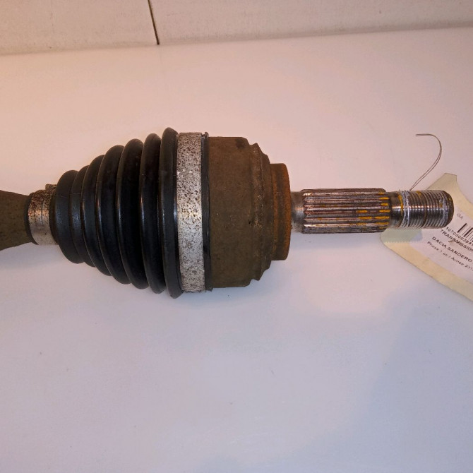 Transmission avant gauche occasion DACIA SANDERO I Phase 1 06-2008->10-2012 1.2i 75ch 391016391R 2