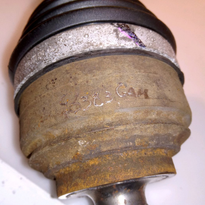 Transmission avant gauche occasion DACIA SANDERO I Phase 1 06-2008->10-2012 1.2i 75ch 391016391R 4