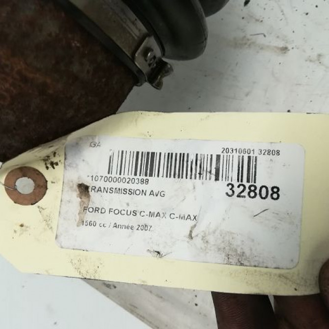 Transmission avant gauche occasion FORD CMAX I Phase 2 03-2007->09-2010 1.6 TDCI 16v 90ch 1682285 5