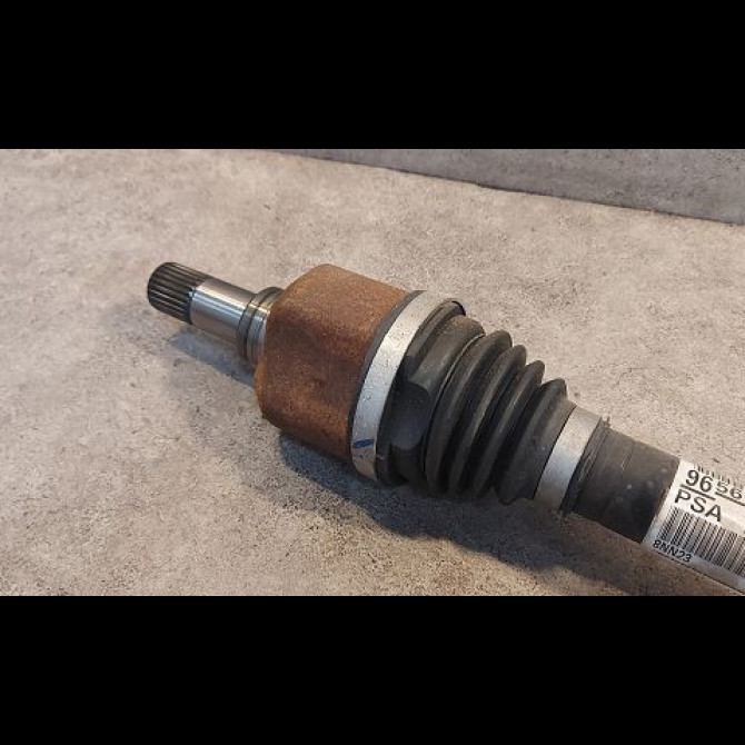 Transmission avant gauche occasion PEUGEOT 208 Phase 2 04-2015->... 1.6 BLUE HDI 75ch 3