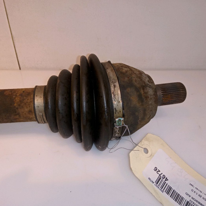 Transmission avant droite occasion CITROEN ZX Phase 1 05-1992->06-1994 1.9 D 96171857 2