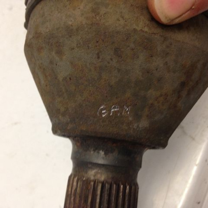 Transmission avant gauche occasion OPEL VECTRA III Phase 2 10-2005->06-2007 13166590 4