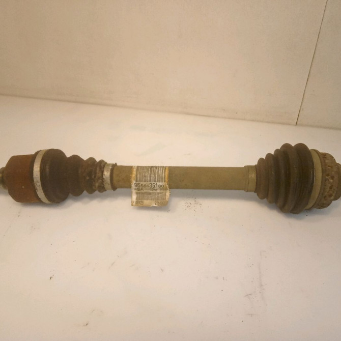 Transmission avant gauche occasion PEUGEOT 207 Phase 1 04-2006->06-2013 1.6 HDI 16v 90ch 1