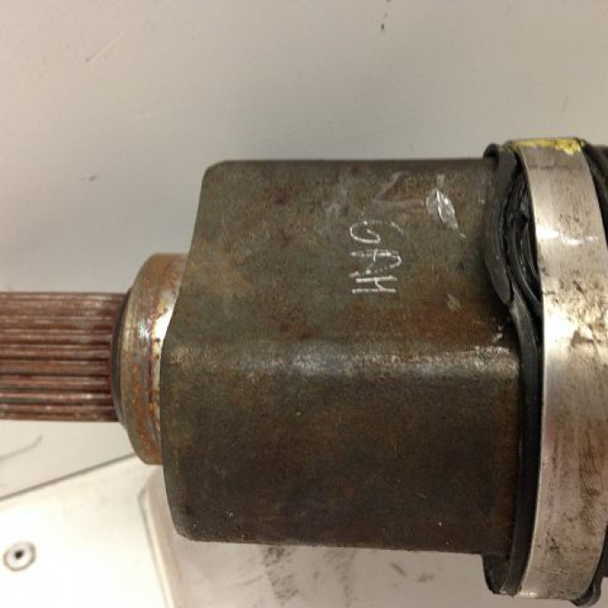 Transmission avant gauche occasion RENAULT MODUS Phase 1 09-2004->12-2007 1.6i 16v 8200696900 4