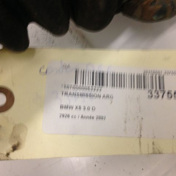 Transmission arrière gauche occasion B.M.W. X5 I Phase 1 04-2000->12-2006 3.0d 218ch 5
