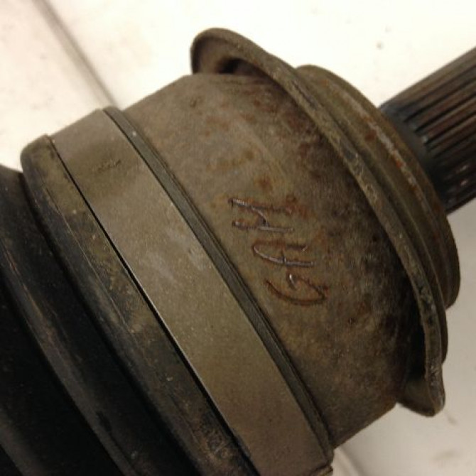 Transmission avant droite occasion TOYOTA YARIS III YARIS III Phase 1 2011-03-01->2015-04-30 434100D341 4