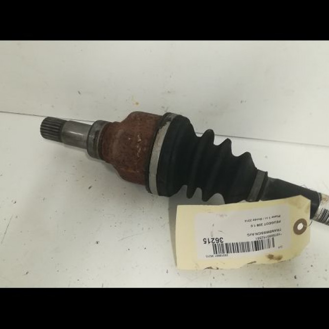 Transmission avant gauche occasion PEUGEOT 208 208 Phase 1 2012-03-01->2015-09-30 1.0 PURETECH 68ch 9803959580 3