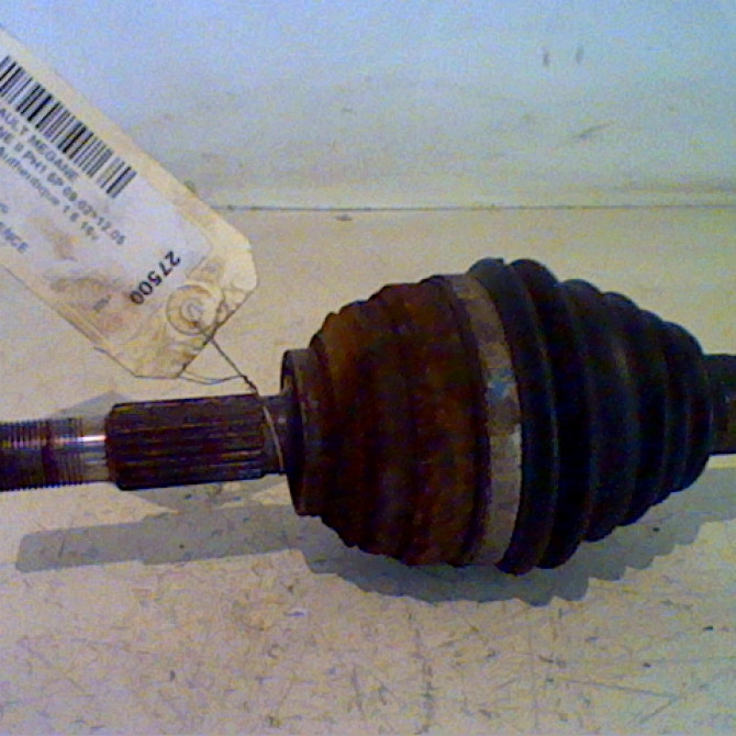 Transmission avant gauche occasion RENAULT MEGANE II Phase 1 09-2003->12-2005 1.6 16v 8200690053 2