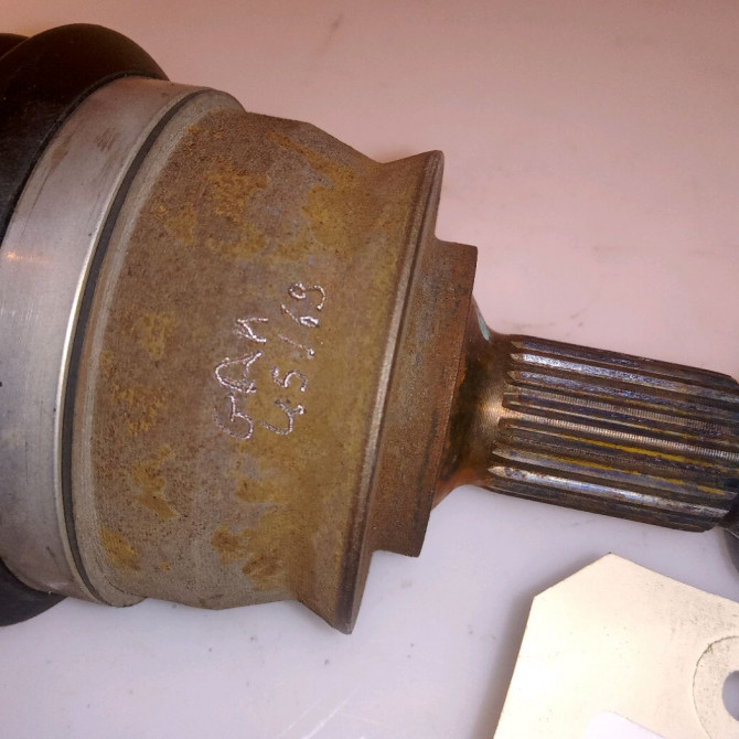 Transmission avant gauche occasion FIAT 500 II 500 II Phase 1 2007-07-01->2016-03-31 1.2i 69ch 51956412 2