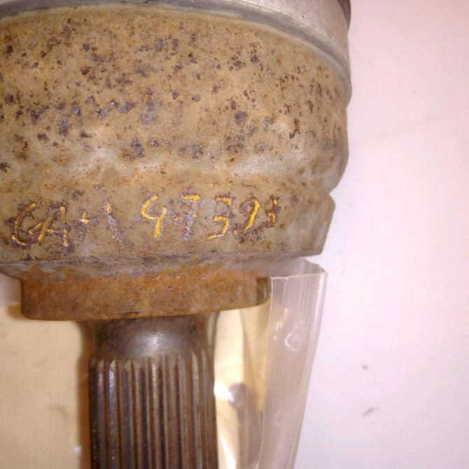 Transmission avant droite occasion RENAULT MEGANE III Phase 1 04-1995->04-1999 1.9 DCI 130ch 391001339R 4