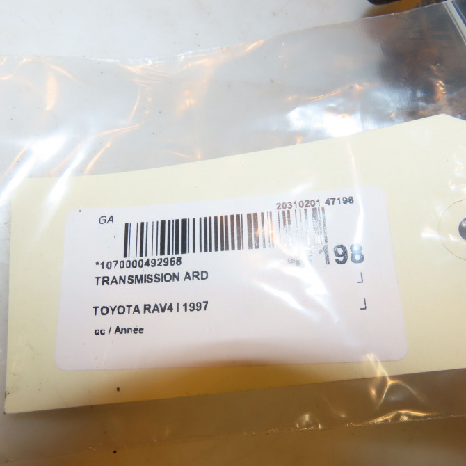 Transmission arrière droite occasion TOYOTA RAV4 I 4233042012 3