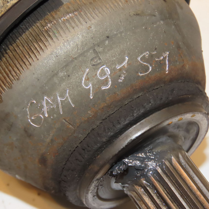 Transmission avant droite occasion RENAULT 19 Phase 1 07-1989->04-1992 1.9 D 7701351479 2