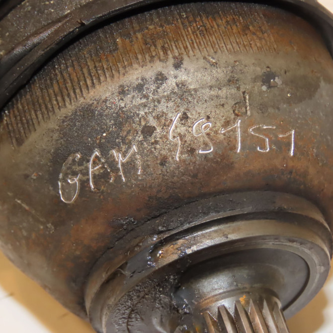 Transmission avant gauche occasion RENAULT 19 Phase 1 07-1989->04-1992 1.9 D 7701351484 2