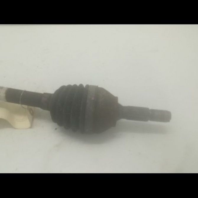 Transmission avant gauche occasion CITROEN C3 II Phase 1 11-2009->02-2013 1.4i 75ch 9801384780 2