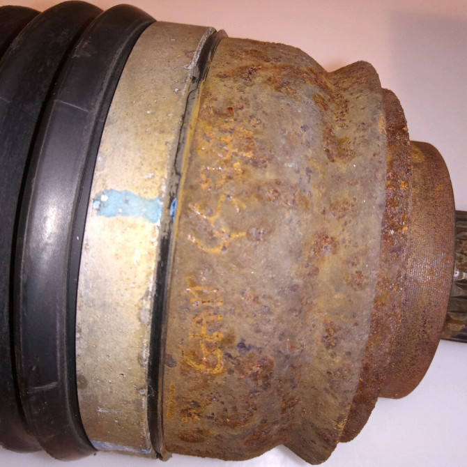 Transmission avant gauche occasion RENAULT SCENIC III Phase 1 04-2009->11-2011 1.9 DCI 130ch 8200725512 2