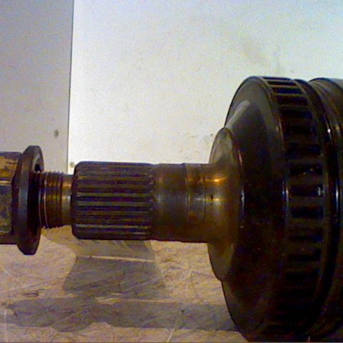 Transmission arrière gauche occasion  98633202453 2