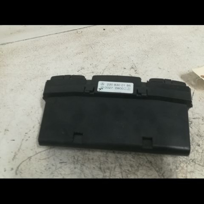 Commande de chauffage occasion MERCEDES CLASSE S III Phase 1 10-1998->09-2005 S600 367ch 2