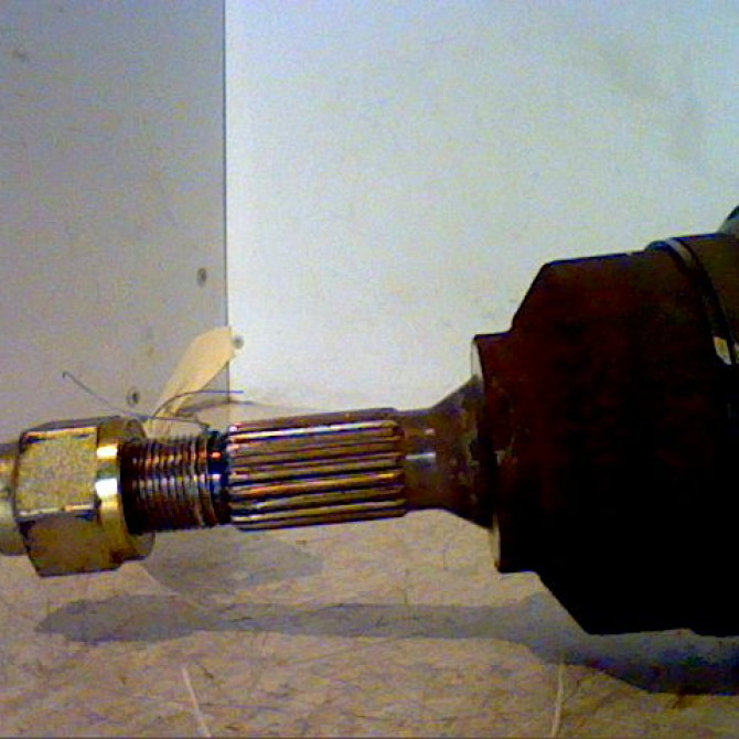 Transmission avant droite occasion CITROEN C3 I Phase 1 04-2002->10-2005 1.4 HDi 2