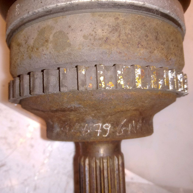 Transmission avant droite occasion RENAULT MEGANE I Phase 2 03-1999->06-2003 1.6 16v 8200168513 4