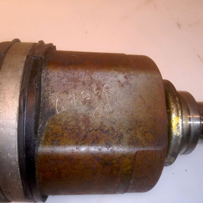 Transmission avant gauche occasion RENAULT SCENIC II Phase 2 09-2006->04-2009 1.5 DCI 105ch 8200330413 4