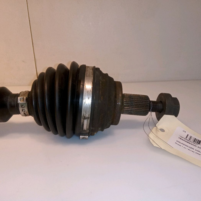 Transmission avant droite occasion VOLKSWAGEN GOLF V Phase 1 11-2003->10-2008 1.6 102ch 5Q0407272CC 2