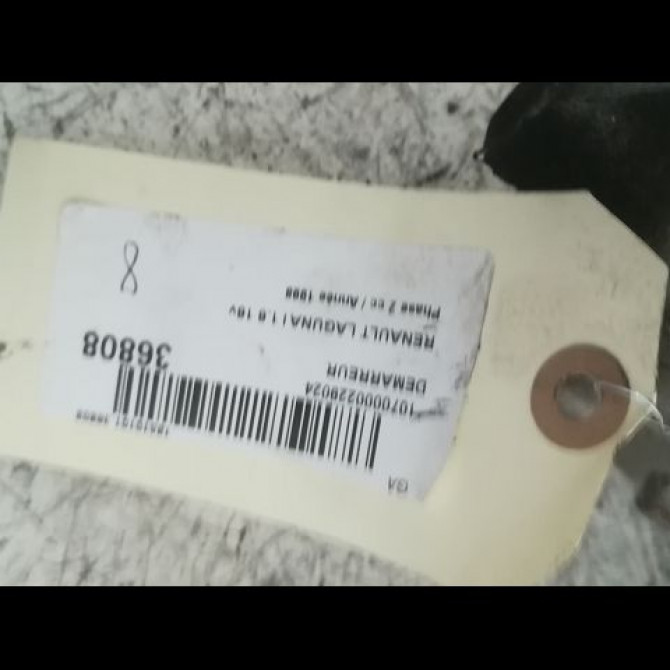 Démarreur occasion RENAULT LAGUNA I Phase 2 04-1998->11-2000 1.6 16v 8200049826 3