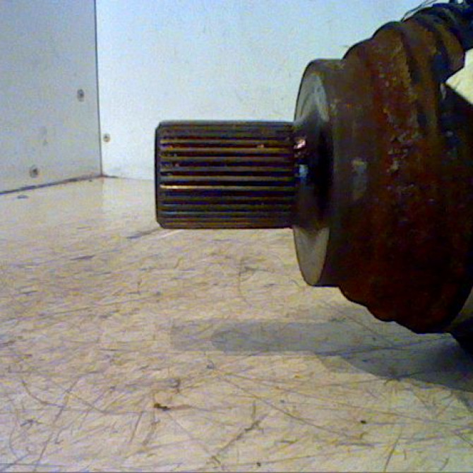 Transmission avant gauche occasion VOLKSWAGEN GOLF V Phase 1 11-2003->10-2008 1K0407271AP 2