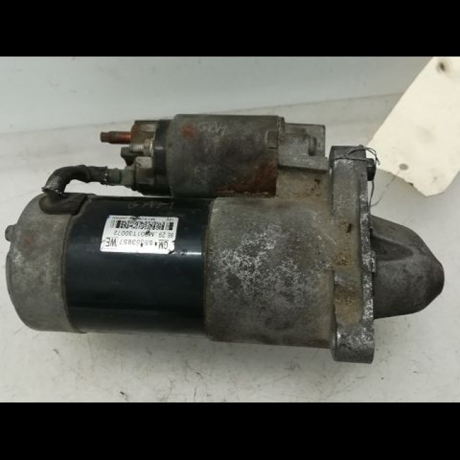 Démarreur occasion OPEL ZAFIRA I Phase 1 03-1999->07-2005 2.0 DTI 16v 100ch 2