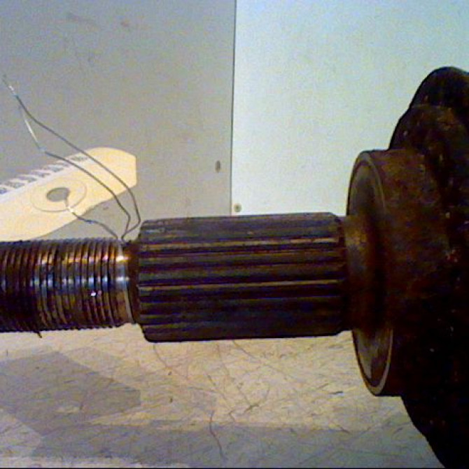 Transmission avant droite occasion RENAULT ESPACE IV Phase 1 09-2002->03-2006 1.9 DCI 8200590972 2