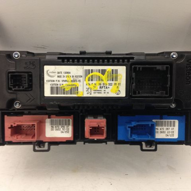 Commande de chauffage occasion PEUGEOT 407 2