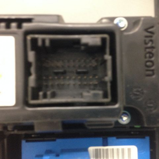 Commande de chauffage occasion PEUGEOT 407 3