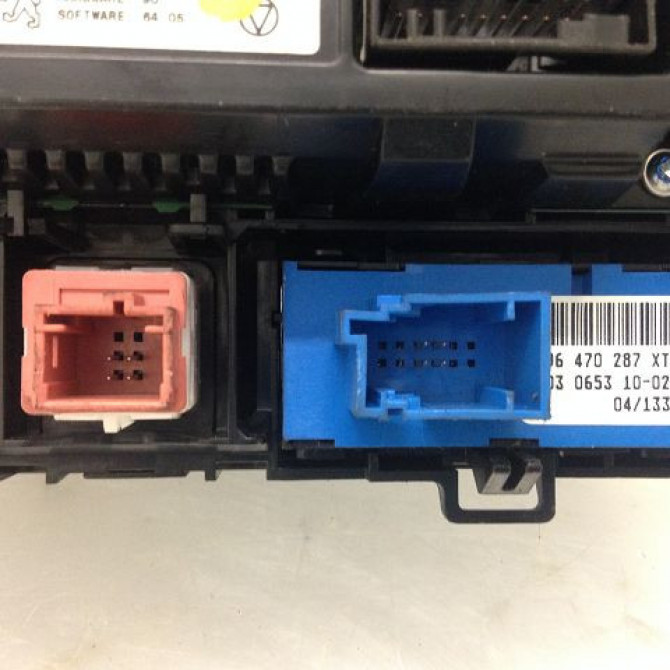 Commande de chauffage occasion PEUGEOT 407 4