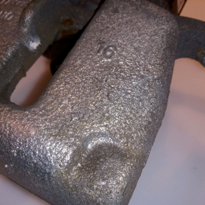 Etrier de frein arrière droit occasion VOLKSWAGEN PASSAT V Phase 1 04-1995->04-1999 2.0 TDI 140ch 5N0615404 3