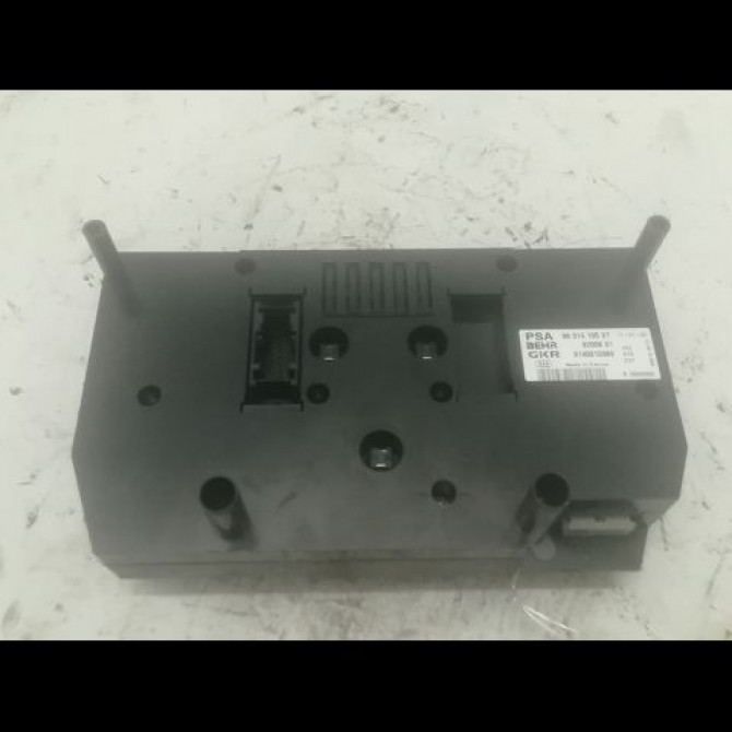 Commande de chauffage occasion CITROEN XSARA PICASSO Phase 1 12-1999->02-2004 2.0 HDi 90ch 6451LV 2