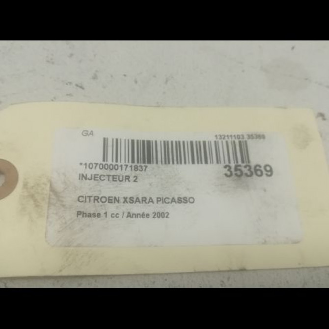 occasion CITROEN XSARA PICASSO Phase 1 12-1999->02-2004 2.0 HDi 90ch 198086 3