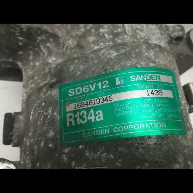 Compresseur air conditionne occasion CITROEN C2 Phase 1 09-2003->10-2008 1.4i 6453LN 4