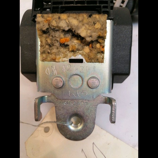 Ceinture avant droite occasion RENAULT ESPACE IV Phase 2 03-2006->07-2012 8200687503 2