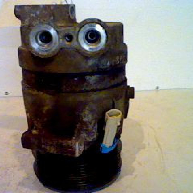 Compresseur air conditionne occasion OPEL VECTRA II Phase 2 02-1999->06-2002 91163105 1