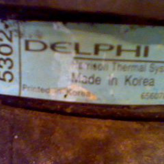 Compresseur air conditionne occasion OPEL VECTRA II Phase 2 02-1999->06-2002 91163105 3