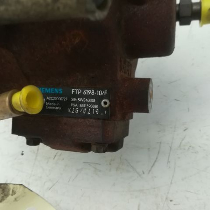 Pompe hp occasion FORD FIESTA V Phase 1 09-2002->10-2005 1.4 TDCI 4