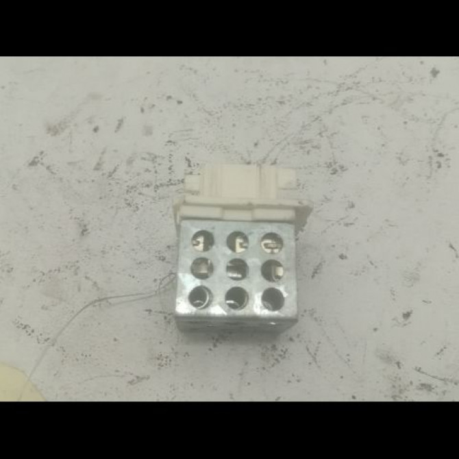 Resistance de chauffage occasion PEUGEOT 206 Phase 2 02-2003->02-2009 1.4i 75ch 6450NX 1