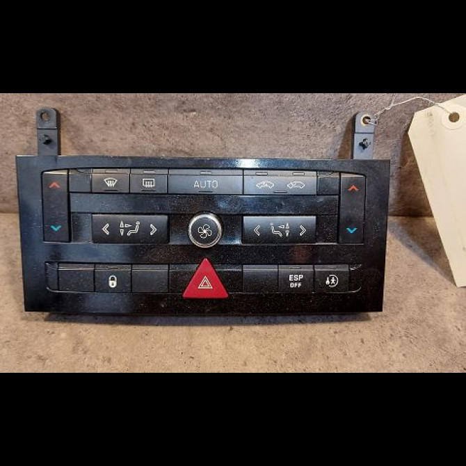 Commande de chauffage occasion PEUGEOT 407 phase 1 SW 07-2004->07-2008 1.6 HDI 110ch 6452R5 1