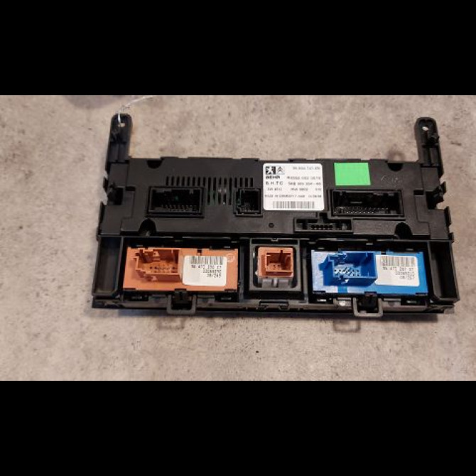 Commande de chauffage occasion PEUGEOT 407 phase 1 SW 07-2004->07-2008 1.6 HDI 110ch 6452R5 2