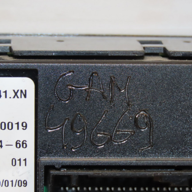 Commande de chauffage occasion PEUGEOT 407 Phase 2 07-2008->04-2011 2.0 HDI 140ch 6452R5 4